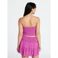thumbnail image 3 of No Boundaries Strapless Top and Skirt Set, 2-Piece, Women's XXS-XXL, 3 of 5