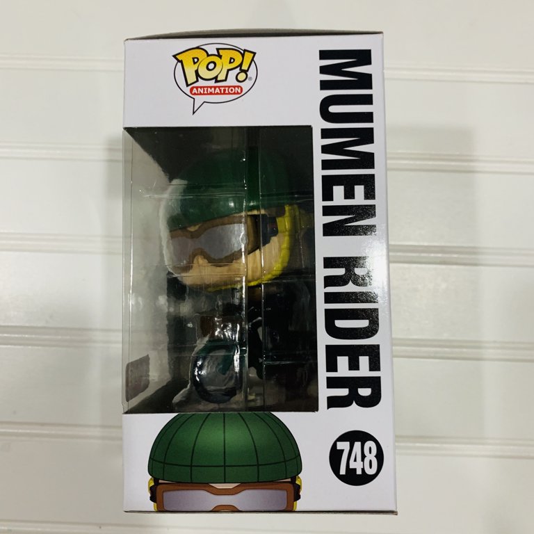 バビンダム Funko Pop! Funko Pop! Rides: One Punch Man Mumen Rider (with Bike