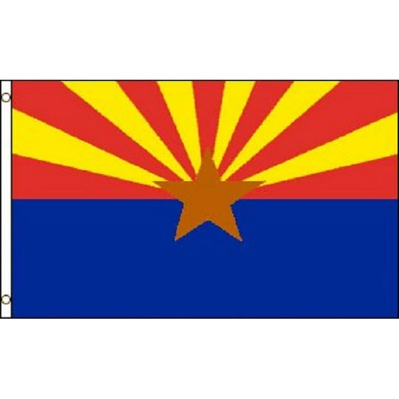 Arizona Flag 3x5 State Banner AZ Pennant New Indoor Outdoor