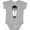 AC-Heather Grey, variant on African American Boy, Doctor, Lab Coat, Medicine Boys Baby Bodysuit
