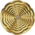 thumbnail image 1 of Ahgly Company Machine Washable Indoor Round Transitional Dark Bisque Brown Area Rugs, 3' Round, 1 of 7
