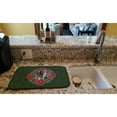 thumbnail image 2 of German Shorthaired Pointer Poinsetta Wreath Dish Drying Mat, 2 of 7