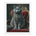 thumbnail image 5 of Paint by Numbers Kit for Adults, Regal Cat Jewel Adorned Throne Paint by Numbers, Easy Paint by Numbers Kit for Adults Beginner, DIY Adult Paint by Number Kits on Canvas, 12x16in Home Decor, 5 of 7