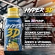 thumbnail image 4 of Hyper 3D Pre-Workout Shot Ready To Drink Liquid | 300mg Caffeine – Energy – Pumps – Focus with Citrulline and Glycerol | Great Taste | 2 fl. oz., 1 serving per bottle 12 bottles per pack (Papaya, 4 of 5