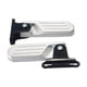 thumbnail image 4 of 2 Pedales Delanteros para Bicicleta Eléctrica, Ajustables, con Soporte para Reposapiés Y Reposapiés Plegables para U1 U+ Supplies, 4 of 8
