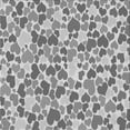 thumbnail image 1 of Ahgly Company Machine Washable Indoor Square Transitional Platinum Silver Gray Area Rugs, 4' Square, 1 of 7