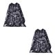thumbnail image 3 of Minnieouse Delantal de corte de pelo profesional para hombre y mujer, capa de peluquero, de corte de pelo, delantal de estilismo de salón, Estilo de cuello a presión 2Conjunto, 3 of 6