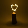 thumbnail image 3 of 2M 20leds Battery Powered Bottle Bottle cork string light Cork Silver Wire String Lights with Batteries Home Decor, 3 of 3