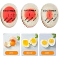 thumbnail image 3 of nipocaio 3 Pieces Egg Cooking Timer, Egg Timer Thermal Egg Timer Boil Soft, Medium Or Hard Color Changing Egg Timer For Kitchen And Home Restaurant Use, 3 of 5