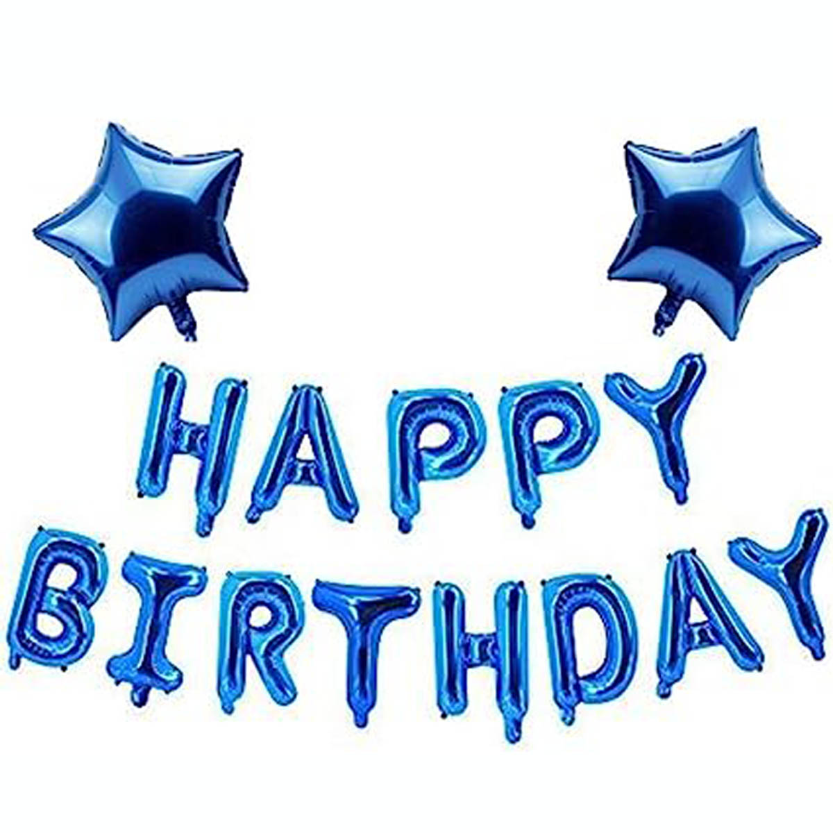 MultiColor Foil Balloons Helium Balloons Birthday Decorations Happy