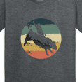 thumbnail image 4 of Inktastic Bull Riding Rodeo Rider Youth T-Shirt, 4 of 5