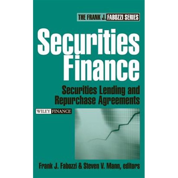 Pre-Owned Securities Finance: Securities Lending and Repurchase Agreements (Hardcover) 0471678910 9780471678915