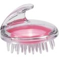 thumbnail image 1 of Hair Care Shampoo Hair Scalp Massager Cepillo de Ducha Limpieza Profunda Lavado de Cabello Masaje Peine Herramienta de Belleza para Hombres, Mujeres, niños y Mascotas(Rosado ShuxiuWang 1327537035831, 1 of 5