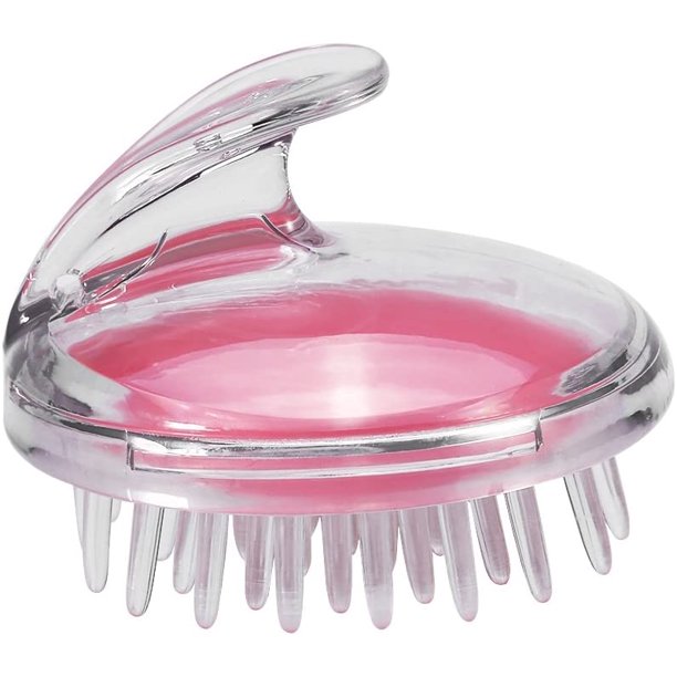 Hair Care Shampoo Hair Scalp Massager Cepillo de Ducha Limpieza Profunda Lavado de Cabello Masaje Peine Herramienta de Belleza para Hombres, Mujeres, niños y Mascotas(Rosado ShuxiuWang 1327537035831