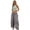 Gray, variant on JUSLIO Pants for Women Linen Pleated Stretchy with Pockets Loose Casual Drawstring Straight Pants