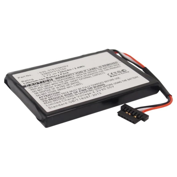 Batteries N Accessories BNA-WB-L4108 GPS Battery - Li-Ion, 3.7V, 720 mAh, Ultra High Capacity Battery - Replacement for Becker 338937010150 Battery