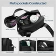 thumbnail image 4 of Lomyolo Weenkedder Bag Women Mini Sports Gym Bag - Waterproof Travel Bag with Wet Compartment, Lightweight Overnight Bag Valentines Day Birthday Gifts for 6 7 8 9 10 11 12 13 Year Old Teens Daughter, 4 of 7