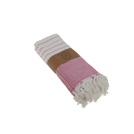 

Beautops Darya Turkish Kitchen / Hand Towel - pink