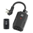 thumbnail image 1 of Salida de control remoto para exteriores BN-LINK, resistente a la intemperie, 15 A, 3 clavijas, 15 cm, alcance de 30 m, 1 of 7