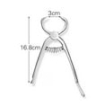 thumbnail image 2 of Shisuyan 1pc Stainless Steel Tea Tong Practical Tea Cake Clamp Tea Opening Tool (Silver), 2 of 8
