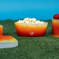 thumbnail image 3 of Silipint: Squeeze-A-Bowl 18oz: 2 Pack - Marigold - Silicone Unbreakable Bowls, Dishwasher-Microwave-Freezer-Oven Safe, Flexible, Easy Grip, Non-Slip, 3 of 5