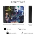 thumbnail image 2 of Joker Harley Quinn Suicide PU Leather Bifold Wallet Money Organizers Gift With Card Slots For Men And Women, 2 of 7