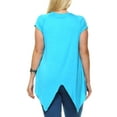 thumbnail image 4 of Women's Plus Size Grace Embellished Tunic Top, 4 of 4