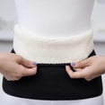 thumbnail image 1 of Winter Thicken Thermal Cashmere Waist Warmer Lumbar Support Belt Abdominal Stomach Protector Wrap Band Back Brace Kidney Binder, 1 of 5