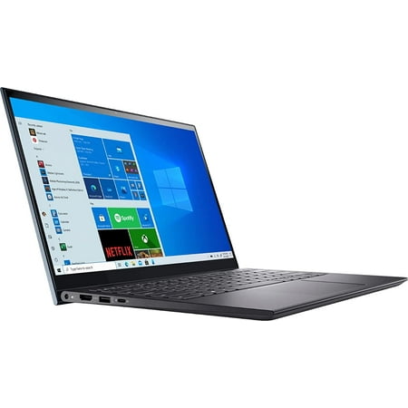 Dell - Inspiron 7000 2-in-1 14" Touch-Screen Laptop - AMD Ryzen 7 - 16GB Memory - 512GB Solid State Drive - Blue