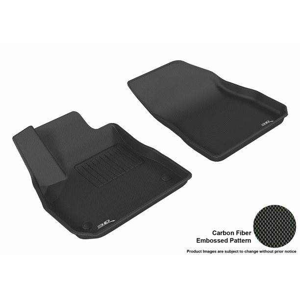 3D MAXpider 20162017 Chevrolet Malibu Front Row All Weather Floor Mats