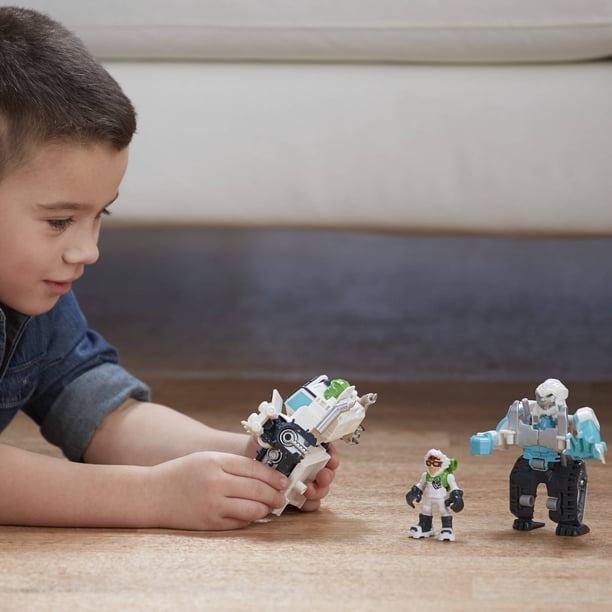 Rescue Bots Boulder | Collectible hero toys for stores - Walmart