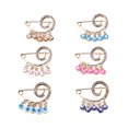 thumbnail image 2 of Pin, Fine Workmanship  Decor Long Service Life Sturdy Durable Exquisite Simple  For Gifts For Clothing Decoration, 2 of 8