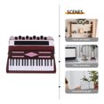 thumbnail image 4 of Dark Red Plastic Accordion Shape Durable 1Pc 2.8X2.4X1.2In, 4 of 8
