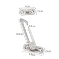 thumbnail image 2 of Support Wind Hook Latches Adjustable Limiter Latch Wind Brace Stay Position Stopper Casement Blocking Lock Protector, 2 of 9