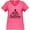 Hot Pink, variant on Inktastic My Day My Way My Birthday Women's Plus Size V-Neck T-Shirt