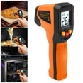 thumbnail image 4 of BKER T 600 The Rmometer 58°F 1112 °F Handheld Non Con Tact The Rmometer NJTY T 600 Adjustable For Metal Smelting/Cooking/Pizza Oven/Engine (Not For Human), 4 of 4