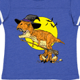 thumbnail image 4 of Inktastic Roaring Tyrannosaurus Rex Witch on Halloween Boys or Girls Toddler T-Shirt, 4 of 5