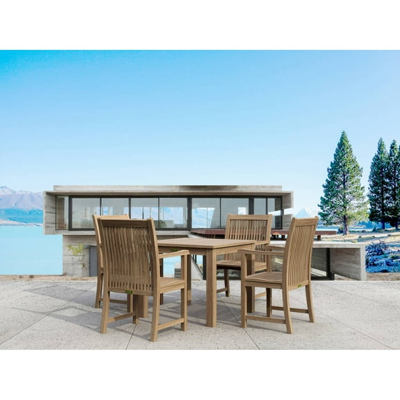 Anderson Teak Bahama Chicago 5-Pieces Bistro Set