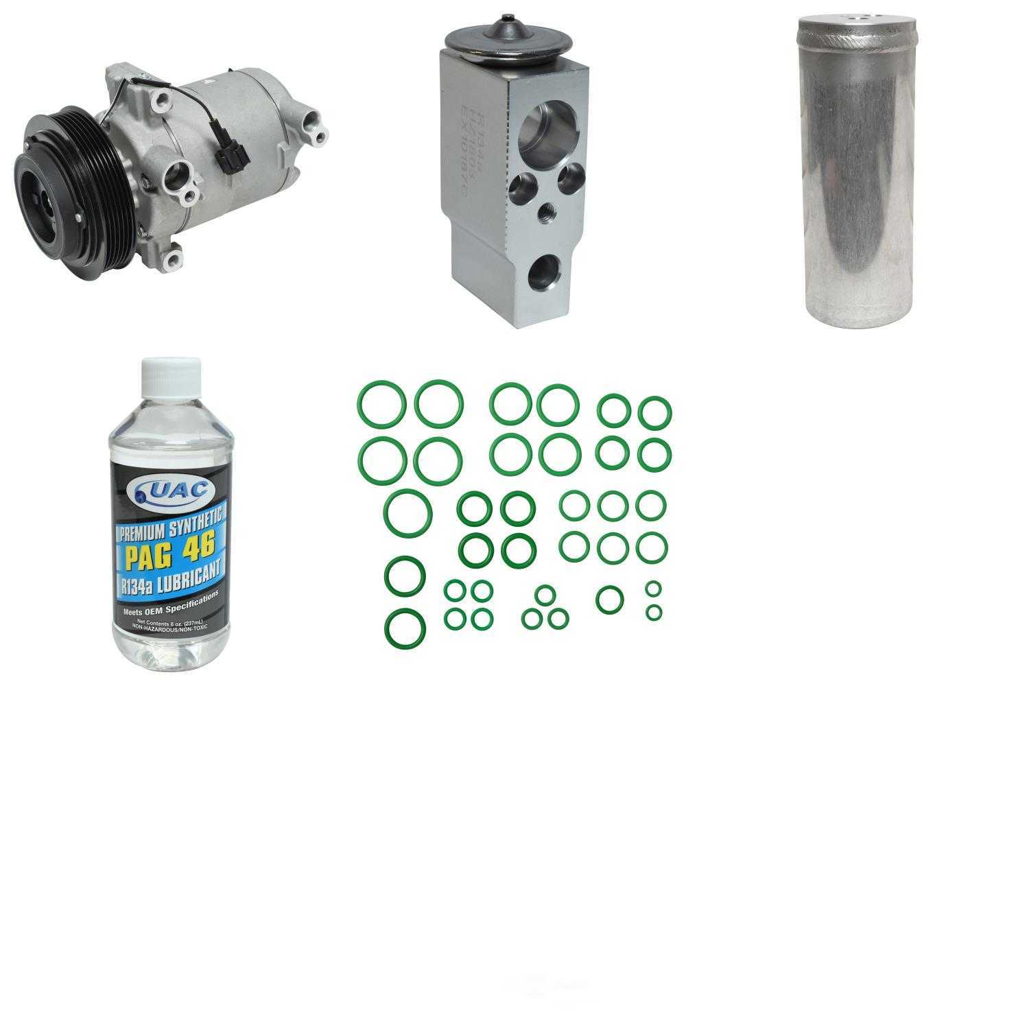 UAC KT 5048 Compressor Replacement Kit