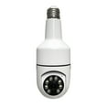 thumbnail image 3 of Teissuly Home Remote Surveillance Camera 360° Panoramic Smart High-definition Bulb Surveillance Camera, 3 of 9