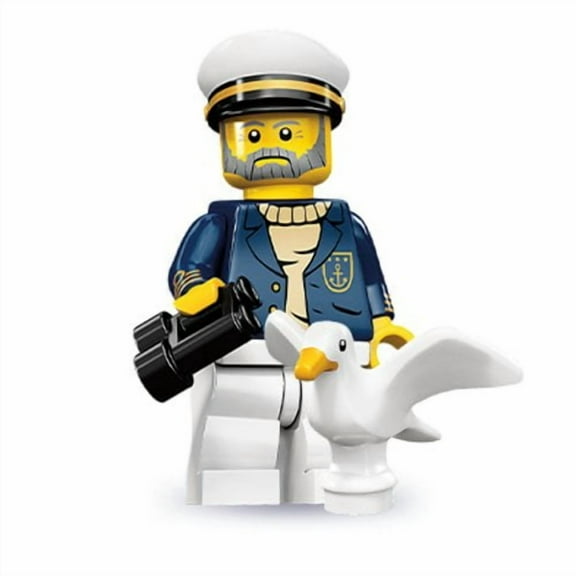 Lego 71001 Series 10 Minifigure Sea Captain