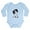 Sky Blue, variant on CafePress - B&B King Charles Spani Long Sleeve Infant Bodysuit - Long Sleeve Cotton Baby Bodysuit