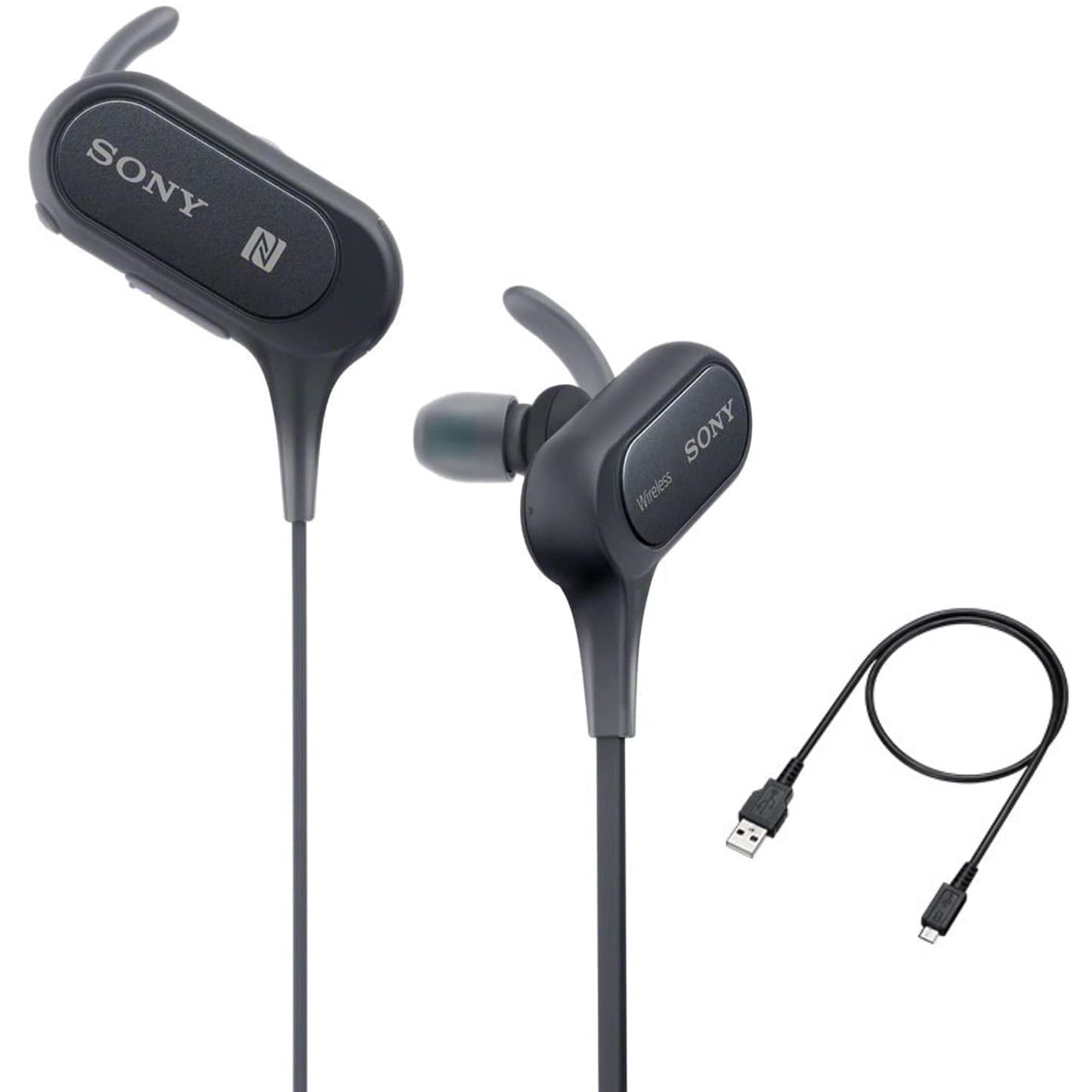 axGear Sony Extra Bass Bluetooth Headphones, Best Wireless Sports Earbuds |  Walmart Canada