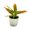 5, variant on Wofarmy Artificial Hanging Potted Plants Fake Green Leaves Decor for Home Office Hotel 3