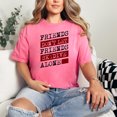 thumbnail image 2 of Funny Friends Skydiving Quote Humor, Crunchberry Comfort Colors T-Shirt, 3XL, 2 of 3