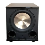 BIC America PL-200II Acoustech PL-200 II Indoor 250-Watt-Continuous Powered Subwoofer, Black