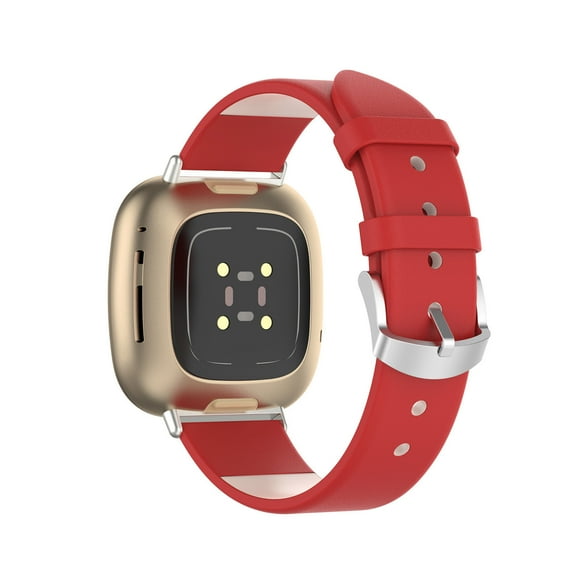 Fitbit Versa 2 Bands for Women Fitbit Sense Bands Fitbit Sense Bands Leather Watch Band Buckle Wrist Strap for Fitbit Versa3 for
