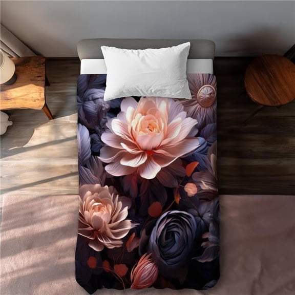 MWW C1DCTXLWC877CB Sublime Light White Twin Size Extra Long Duvet Cover - Elegant Home Decor Accent