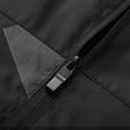 thumbnail image 4 of Men's Lightweight Waterproof Rain Jacket Casual Hooded Raincoat Outdoor Camp Hiking Windbreake Jacket Outerwear 2024, 4 of 6