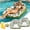 Green*2, variant on 3-in-1 Inflatable Pool Lounge Chair, Heavy Duty Inflatable Lounge Sofa Pool for Adults, Floating Pool Couch with Cooling Mesh Seat & Cup Holder, Blow Up Water Sofa for Pool, Backyard (Green)